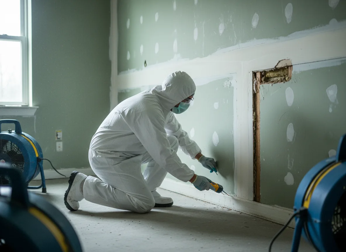 Water Damage Restoration company in Tryon, OK